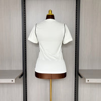 Camisa Feminina Oficial do Corinthians 26/27 - Baby Look