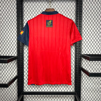 Camisa Retrô da Espanha 1996