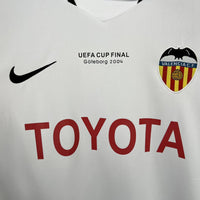 Camisa Retrô do Valência 2003/2004 Versão Retrô - Final da Champions League
