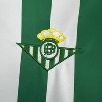 Camisa Retrô do Real Betis 1982/1985 - Versão Retrô