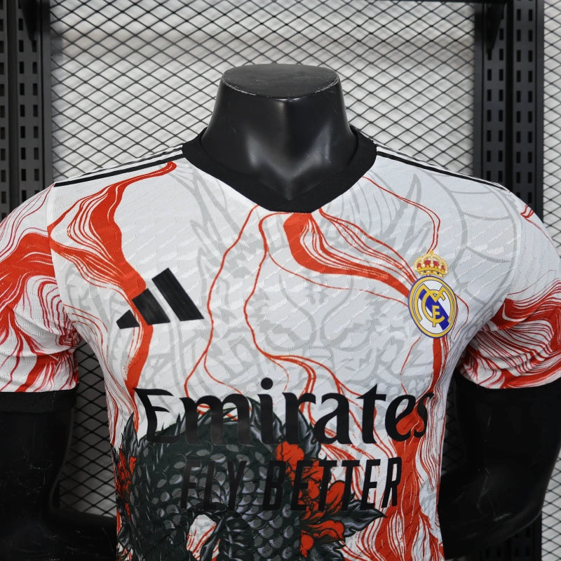 Camisa do Real Madrid 25/26 Versão Jogador - Edição Especial