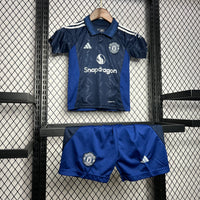Conjunto Infantil Oficial do Manchester United 24/25 - Kids