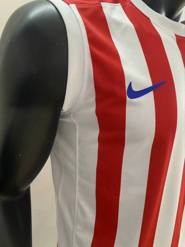 Regata Oficial do Atlético de Madrid 25/26 - Versão Torcedor
