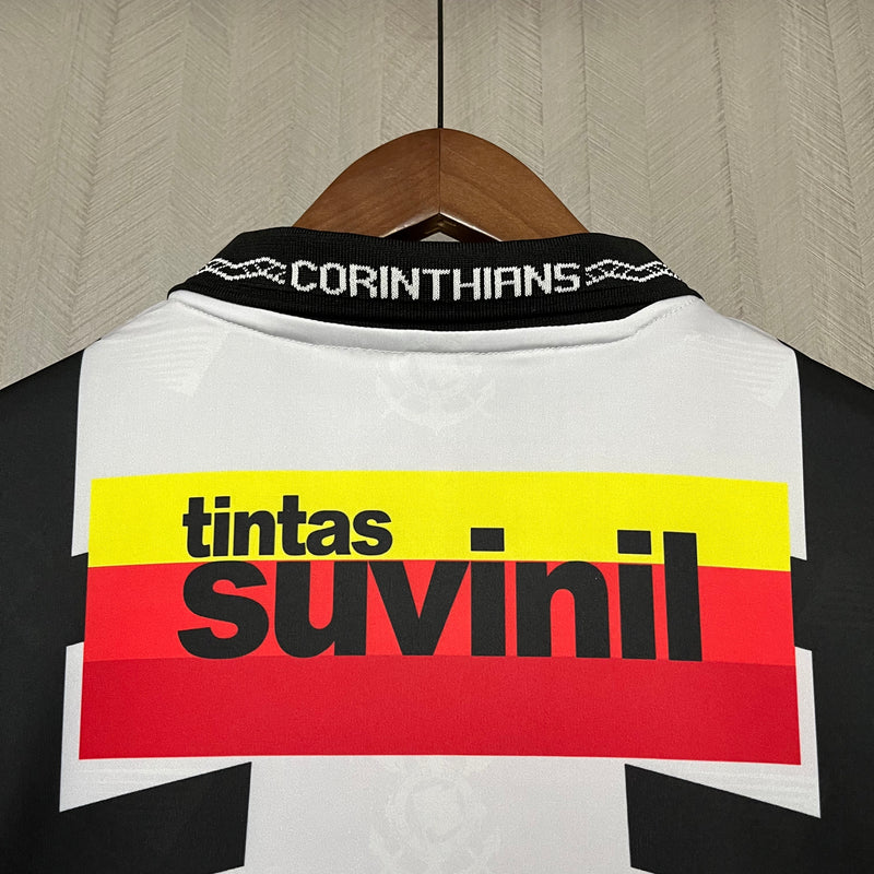Camisa Retrô do Corinthians 1996 - Versão Retrô