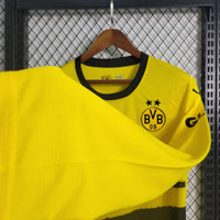 Camisa Oficial do Borussia Dortmound 23/24 - Manga Longa