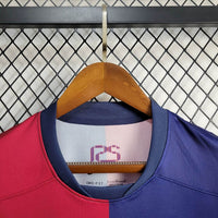 Conjunto Infantil Oficial do Barcelona 24/25 Kids - Especial ColdPlay