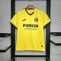 Camisa Oficial do Villareal 24/25 - Versão Torcedor