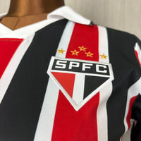 Camisa 2 Feminina Oficial do São Paulo 26/27 - Baby Look