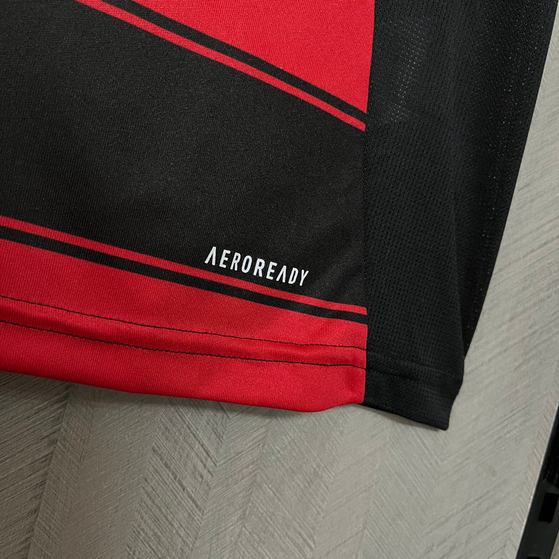 Camisa Oficial do CR Flamengo 25/26 - Pacth Campeão