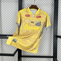 Camisa Oficial Santos 25/26 Versão Torcedor - Completa com Patrocínios