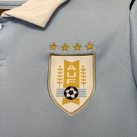 Camisa Oficial do Uruguai 26/27 - Versão Torcedor