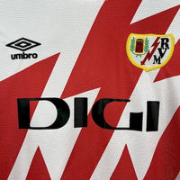 Camisa Oficial do Rayo Vallecano 25/26 - Versão Torcedor
