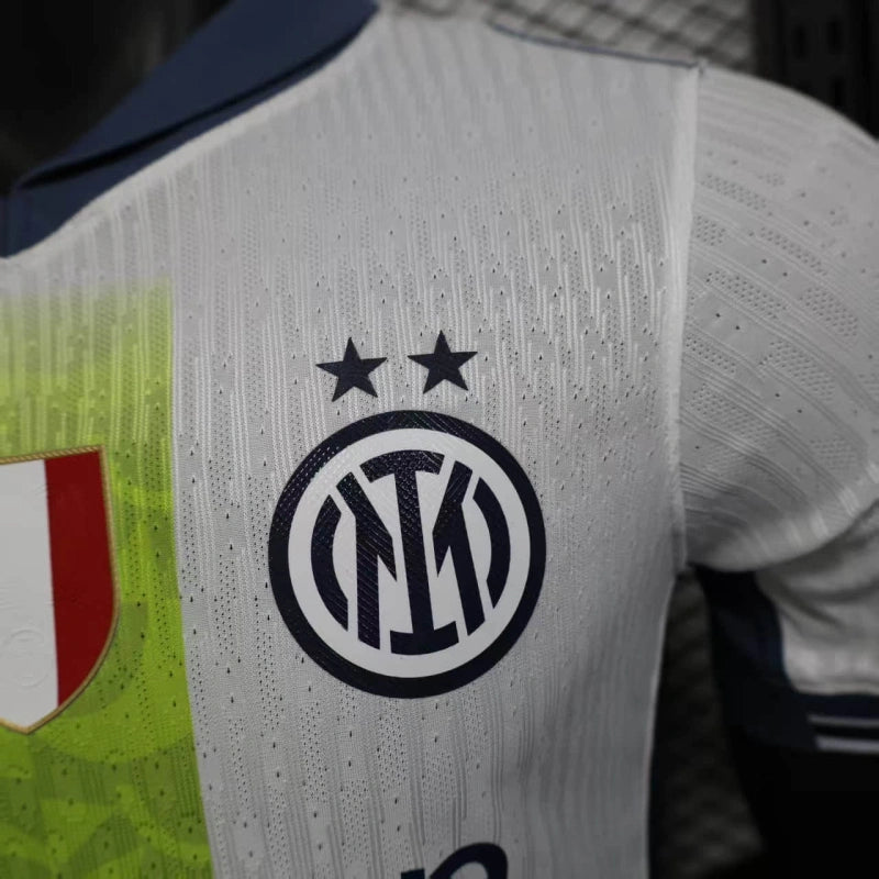 Camisa Oficial da Inter de Milão 25/26 - Versão Jogador