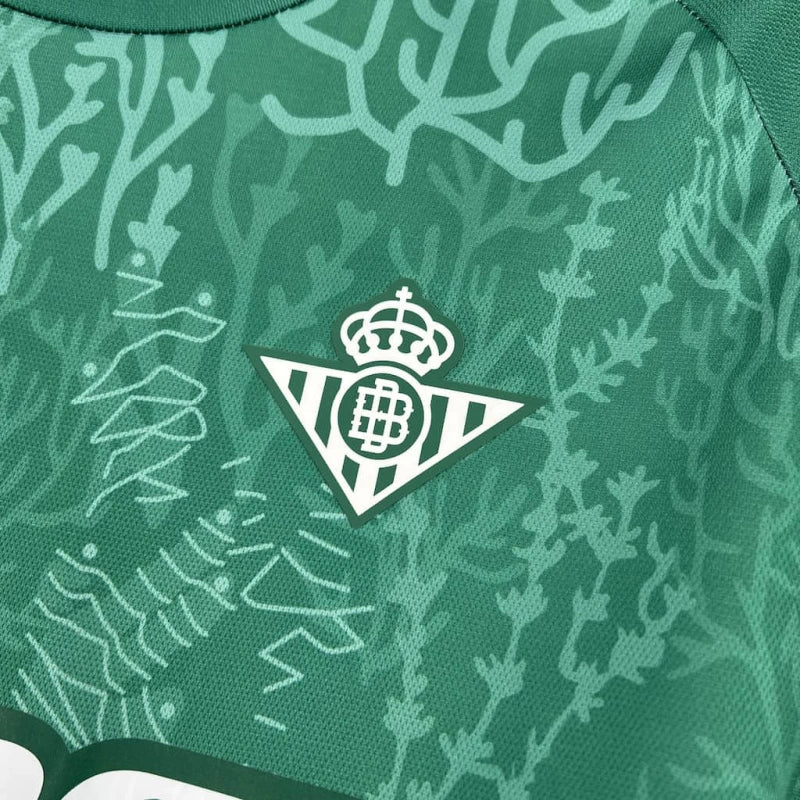 Camisa Oficial do Real Betis 25/26 - Versão Torcedor