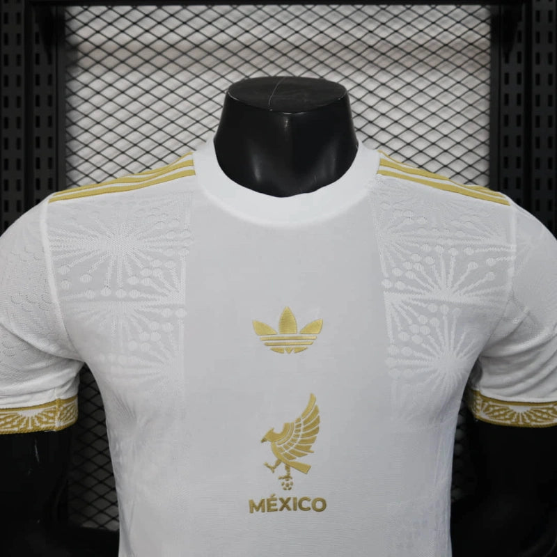 Camisa Oficial do México 25/26 - Versão Jogador