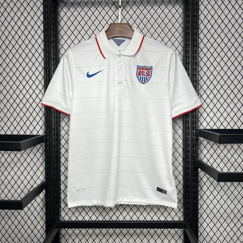 Camisa Retrô do Estados Unidos 2014 - Versão Retrô
