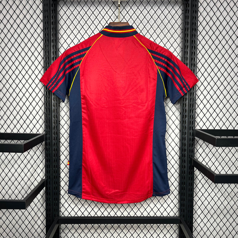 Camisa Retrô da Espanha 1998