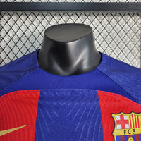 Camisa Oficial do Barcelona 23/24 - Versão Jogador