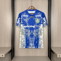 Camisa Oficial do Palmeias 26/27 Treino - Completa com Patrocínios