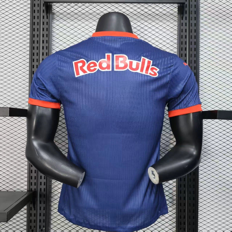 Camisa Oficial do New York Red Bulls 25/26 - Versão Jogador
