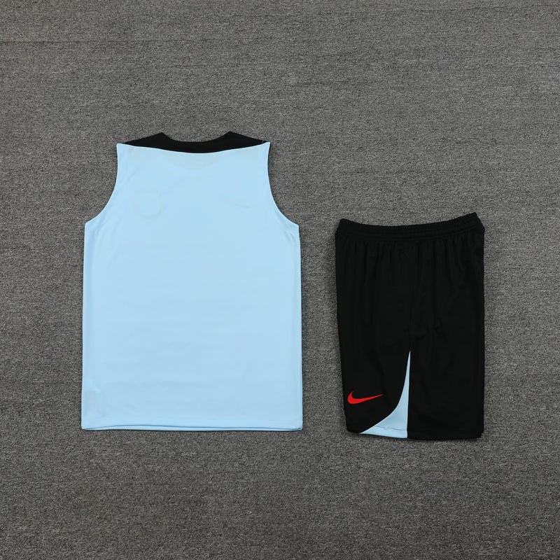 Kit Oficial do Barcelona 24/25 - Treino