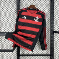 Camisa Oficial do CR Flamengo 25/26 - Manga Longa