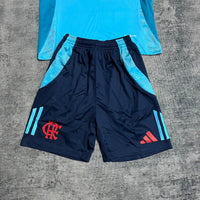 Conjunto Infantil Oficial do CR Flamengo 25/26 - Treino