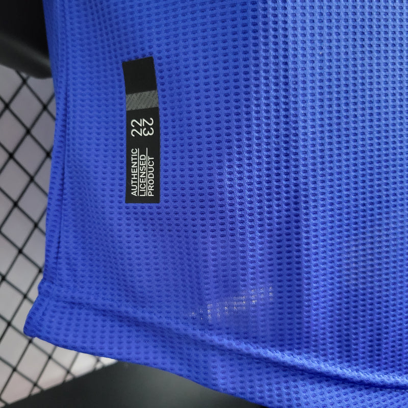 Camisa Oficial do Leicester 22/23 - Versão Jogador