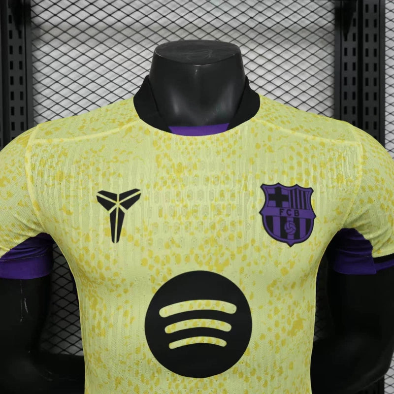 Camisa do Barcelona 25/26 Versão Jogador - Edição Especial