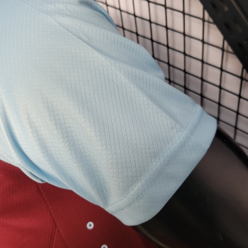 Camisa Oficial do Aston Villa 22/23 - Versão Jogador
