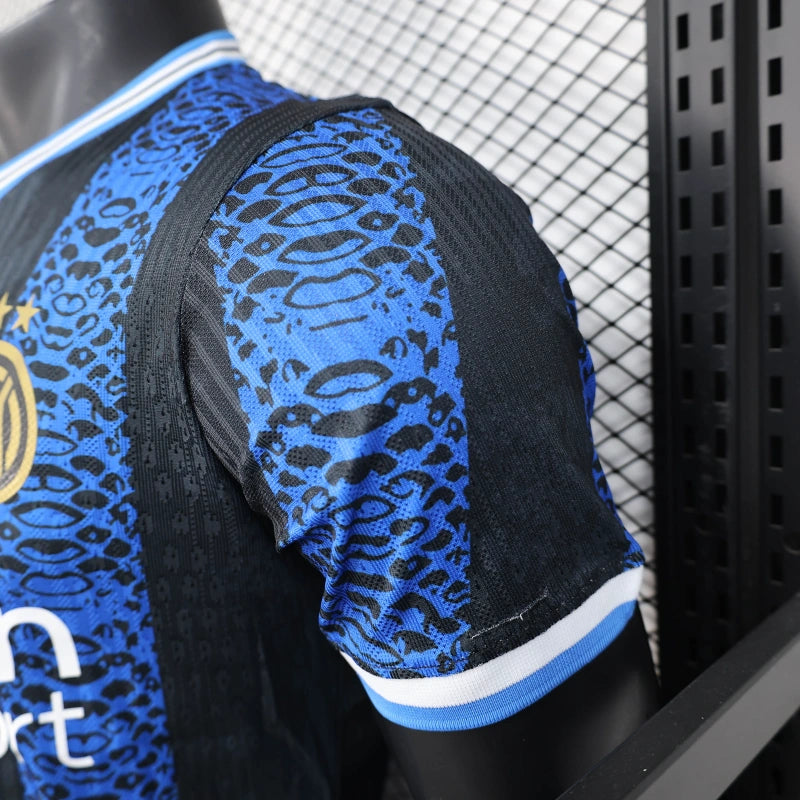 Camisa Oficial da Inter de Milão 25/26 - Versão Jogador