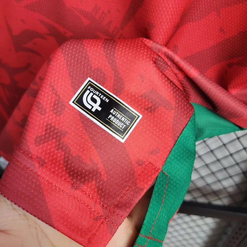Camisa Oficial do Camarões 25/26 - Versão Torcedor