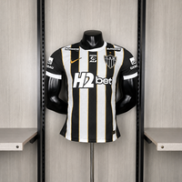 Camisa Oficial do Atlético Mineiro 26/27 Jogador - Completa com Patrocínios