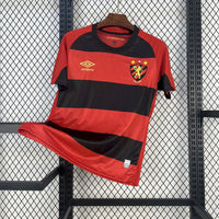 Camisa Oficial do Sport Recife 25/26 - Versão Torcedor