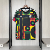 Camisa Oficial da Jamaica x Bob Marley 26/27 - Versão Torcedor