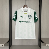 Camisa Oficial do Palmeiras 25/26 Versão Torcedor - Completa com Patrocínios