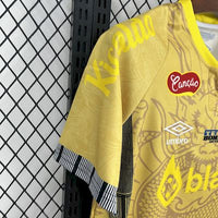 Camisa Oficial Santos 25/26 Versão Torcedor - Completa com Patrocínios