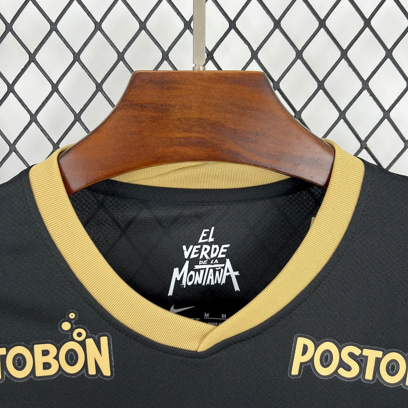Camisa Oficial do Atlético Nacional 25/26 - Versão Torcedor