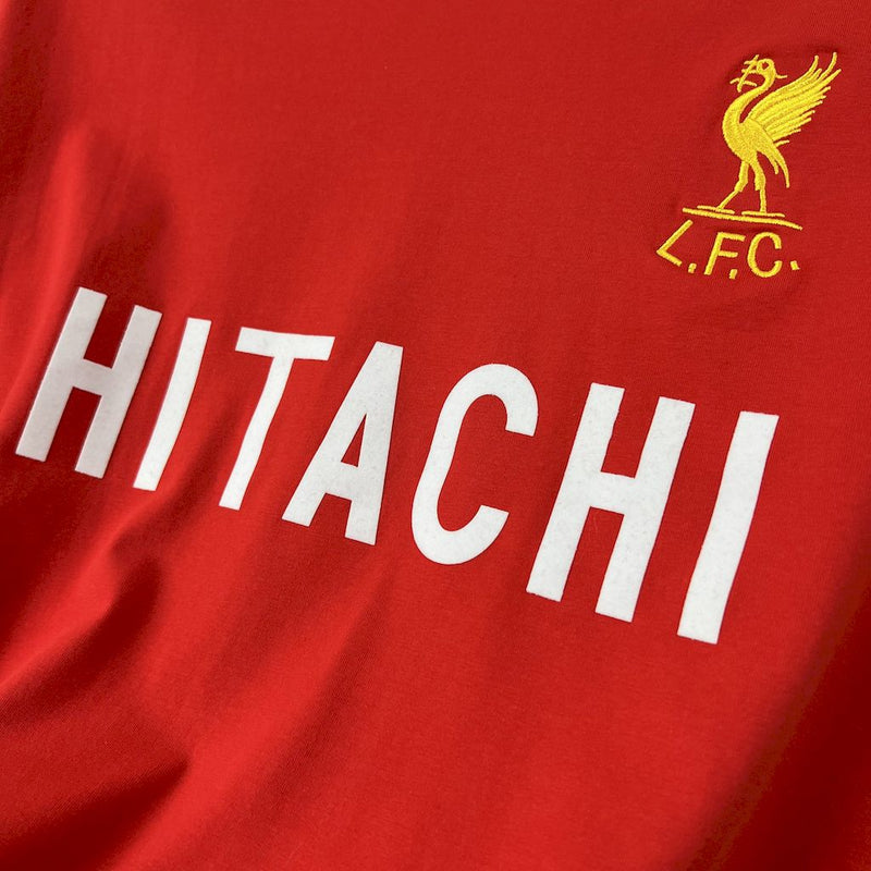 Camisa Retrô do Liverpool 1979 - Versão Retrô