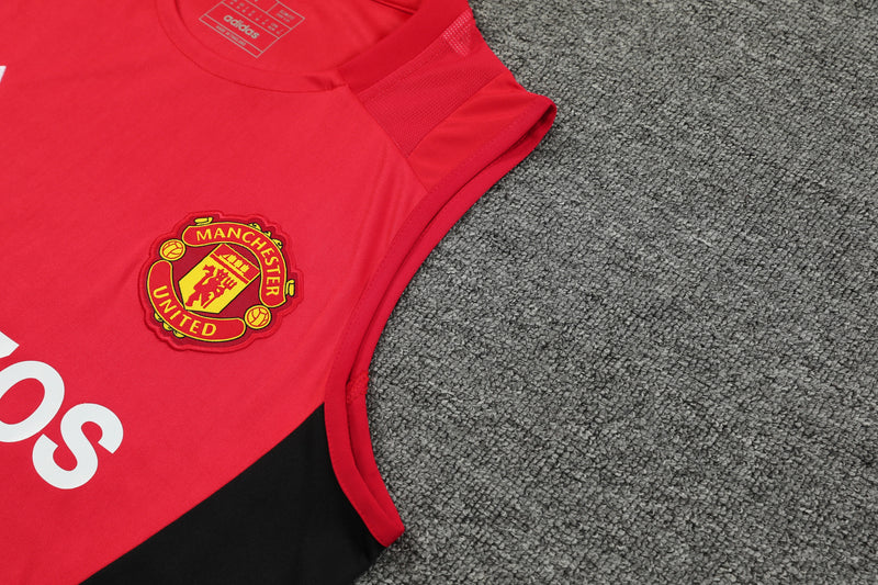 Kit Oficial do Manchester United 24/25 - Treino