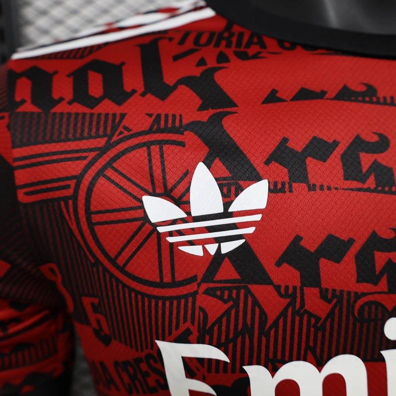 Camisa Oficial do Arsenal 25/26 Versão Jogador - Treino