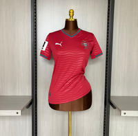 Camisa Feminina Oficial de Portugal 26/27 Baby Look - (+Pacth)