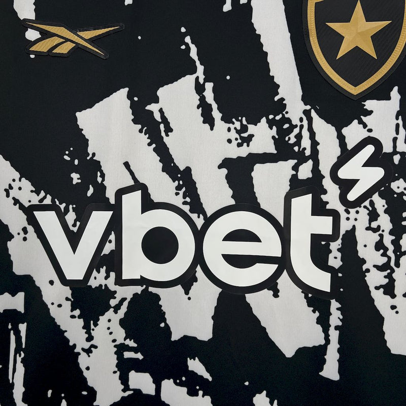 Camisa Oficial do Botafogo 25/26 Versão Torcedor - Aura 90