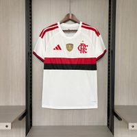 Camisa 2 Oficial do CR Flamengo 26/27 - Versão Torcedor (+Pacth Libertadores)