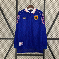 Camisa Retrô do Japão 1998 - Manga Longa