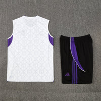 Kit Oficial do Real Madrid 25/26 - Treino