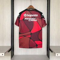 Camisa Oficial do CR Flamengo 26/27 Pré Jogo - Completa com Patrocínadores