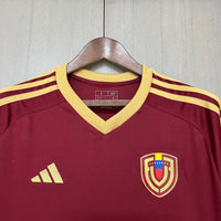Camisa Oficial da Venezuela 24/25 - Versão Torcedor