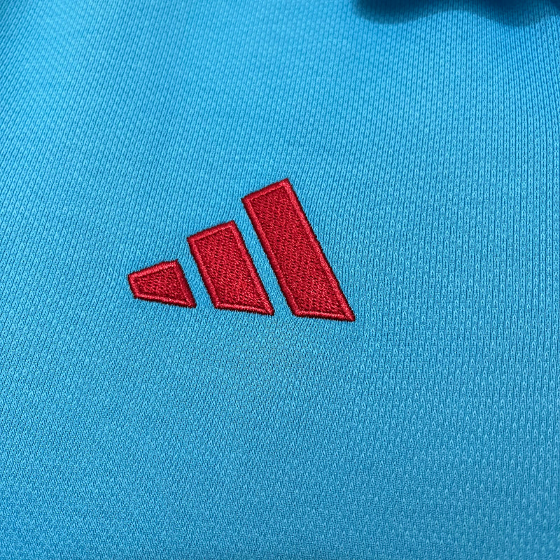 Camisa Oficial do CR Flamengo 25/26 Polo - Treino
