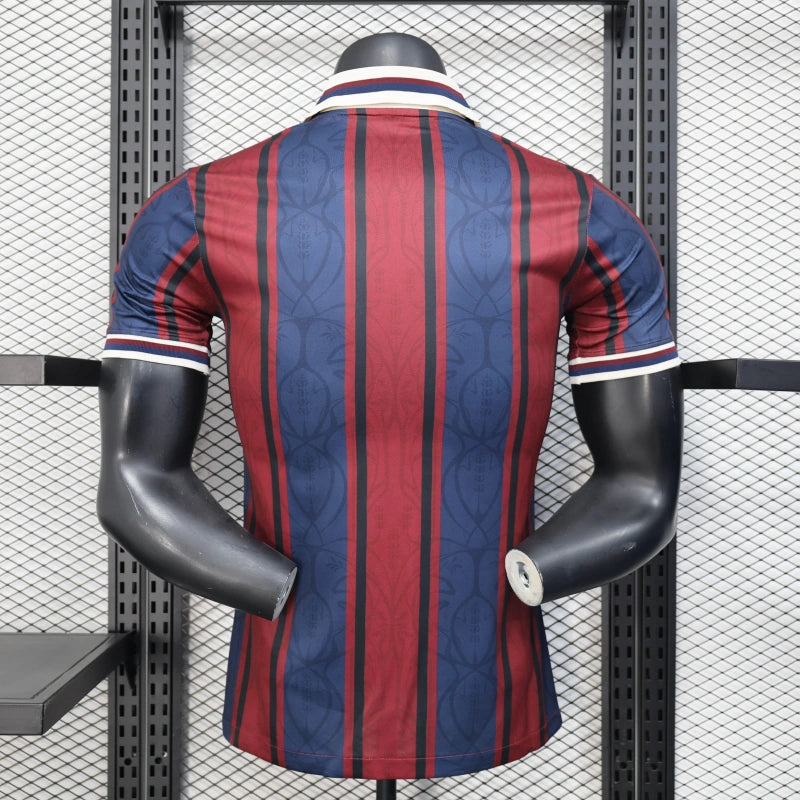 Camisa Oficial do Barcelona 25/26 Versão Jogador - Edição Especial